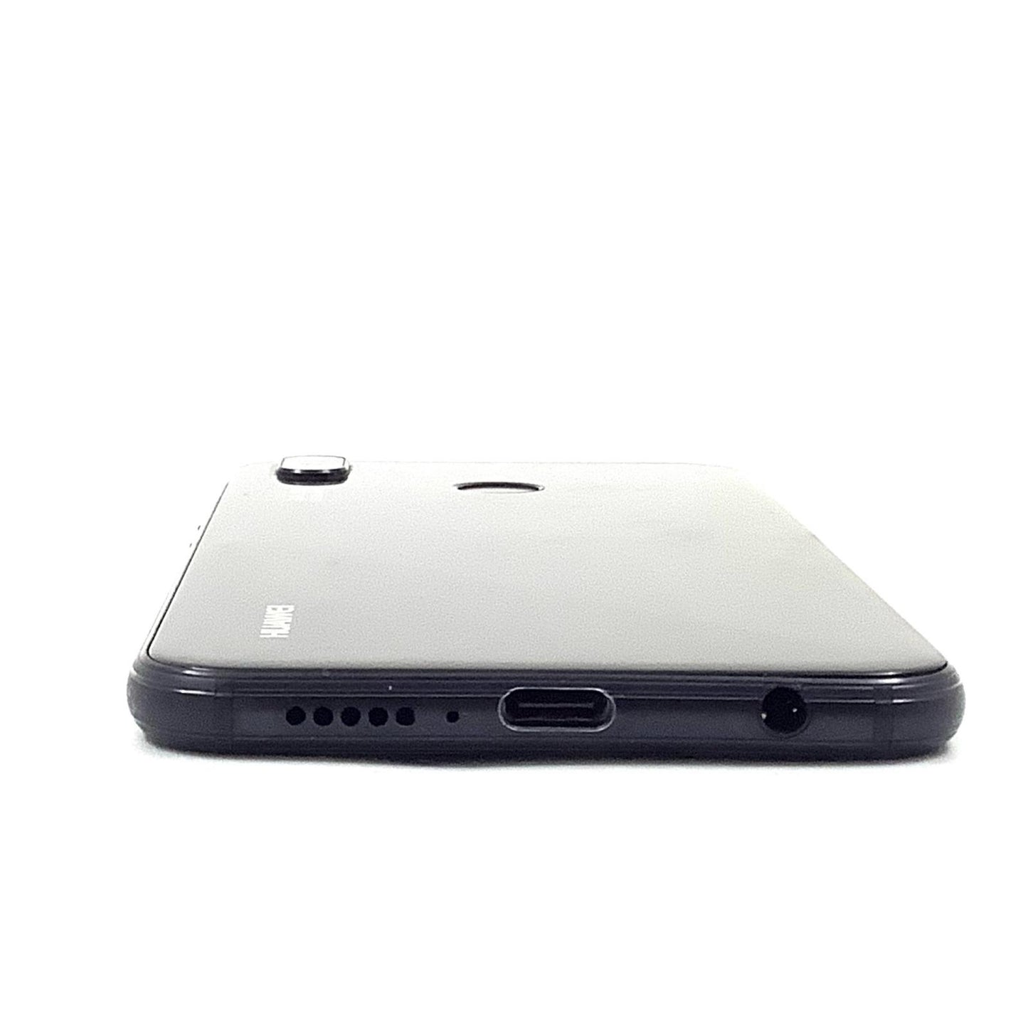 【全額返金保証】【最速発送】Huawei P 20 lite 32GB ミッドナイトブラック au ANE-LX2J 白ロム 動作確認済