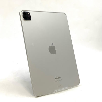 【全額返金保証】【最速発送】Apple iPad Pro 11インチ 第4世代 512GB シルバー Wi-Fi 美品 動作確認済