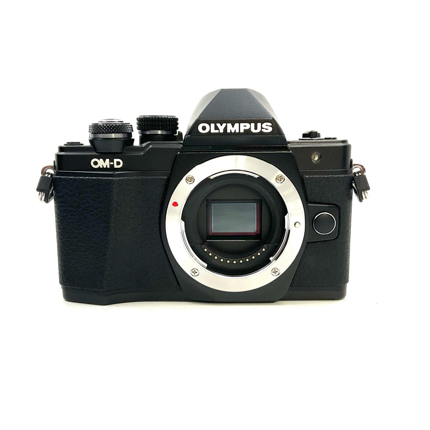 【全額返金保証】【最速発送】OLYMPUS デジタル一眼 OM-D E-M10 Mark II ブラック 美品 動作確認済