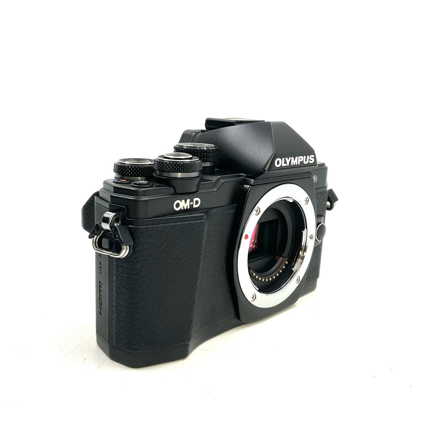 【全額返金保証】【最速発送】OLYMPUS デジタル一眼 OM-D E-M10 Mark II ブラック 美品 動作確認済