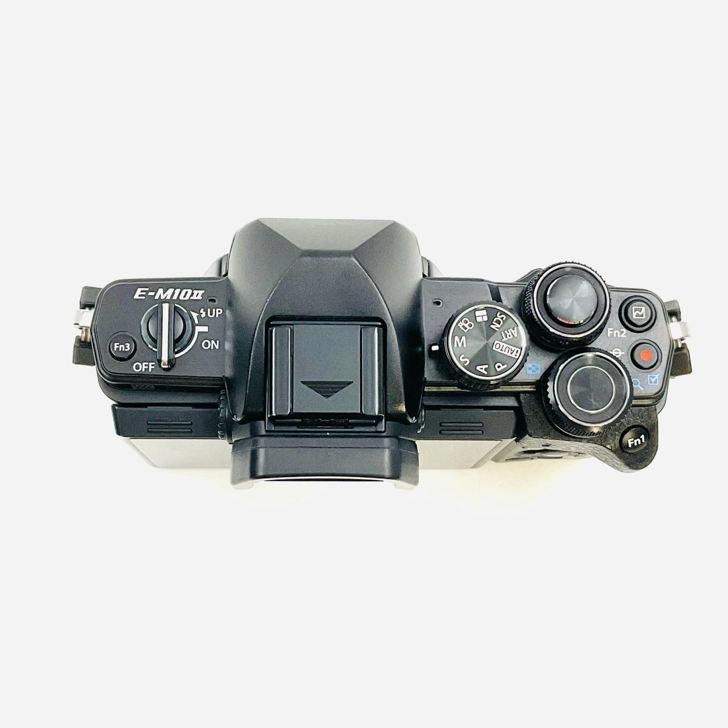 【全額返金保証】【最速発送】OLYMPUS デジタル一眼 OM-D E-M10 Mark II ブラック 美品 動作確認済