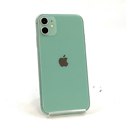 【最速発送】Apple iPhone iPhone 11 128GB グリーン docomo 白ロム【難有】 73%