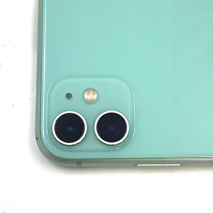 【最速発送】Apple iPhone iPhone 11 128GB グリーン docomo 白ロム【難有】 73%