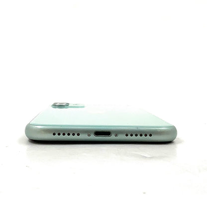 【最速発送】Apple iPhone iPhone 11 128GB グリーン docomo 白ロム【難有】 73%