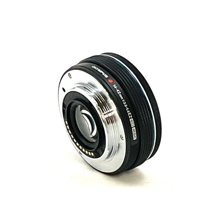 【全額返金保証】【最速発送】OLYMPUS M.ZUIKO DIGITAL ED 14-42mm F3.5-5.6 EZ　ブラック 美品 動作確認済