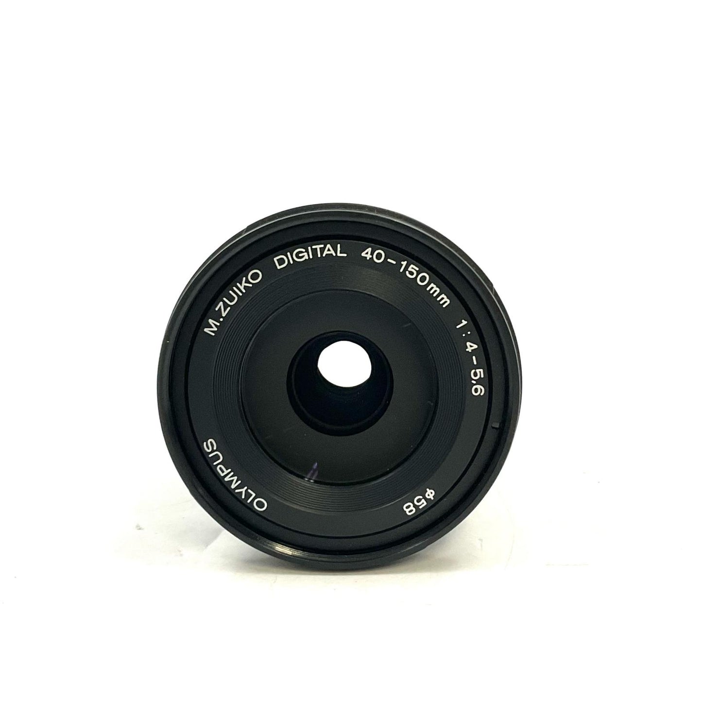 【全額返金保証】【最速発送】OLYMPUS M.ZUIKO DIGITAL ED 40-150mm F4.0-5.6 R　ブラック 美品 動作確認済