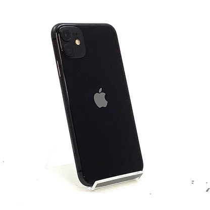 【最速発送】Apple iPhone iPhone 11 128GB ブラック docomo SIMフリー 白ロム【難有】 78%