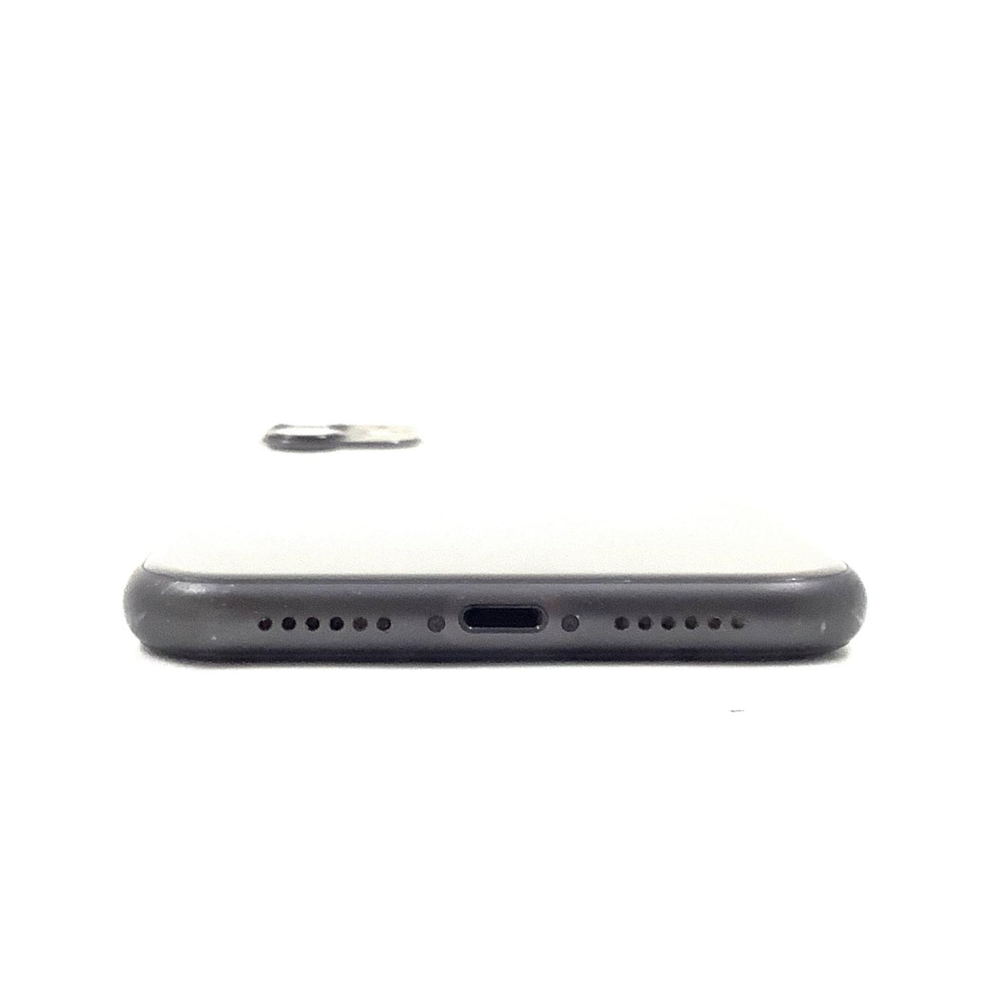 【最速発送】Apple iPhone iPhone 11 128GB ブラック docomo SIMフリー 白ロム【難有】 78%