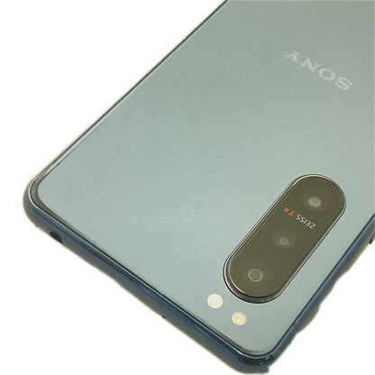【全額返金保証】【最速発送】Sony Xperia Xperia 5 II 128GB ブラック au SOG02 白ロム 動作確認済