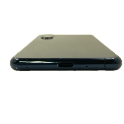 【全額返金保証】【最速発送】Sony Xperia Xperia 5 II 128GB ブラック au SOG02 白ロム 動作確認済
