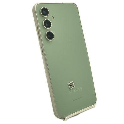 【最速発送】SAMSUNG Galaxy S23　FE 256GB ミント au SIMフリー SCG24 白ロム【難有】
