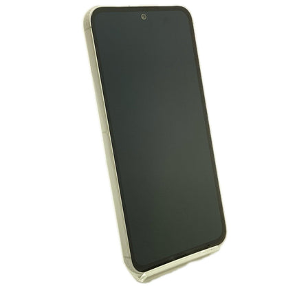 【最速発送】SAMSUNG Galaxy S23　FE 256GB ミント au SIMフリー SCG24 白ロム【難有】