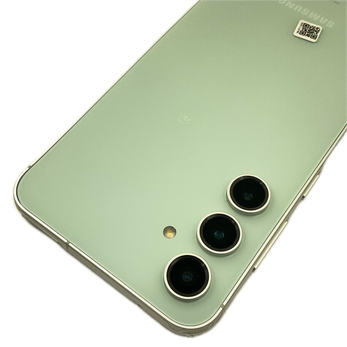 【最速発送】SAMSUNG Galaxy S23　FE 256GB ミント au SIMフリー SCG24 白ロム【難有】
