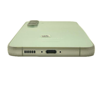 【最速発送】SAMSUNG Galaxy S23　FE 256GB ミント au SIMフリー SCG24 白ロム【難有】