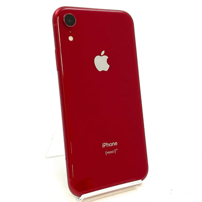 【最速発送】Apple iPhone iPhone XR 64GB (PRODUCT)RED au 白ロム【難有】 85%