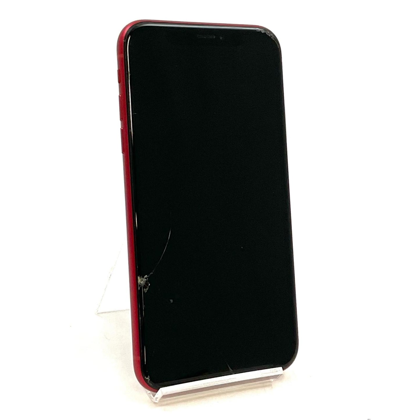 【最速発送】Apple iPhone iPhone XR 64GB (PRODUCT)RED au 白ロム【難有】 85%