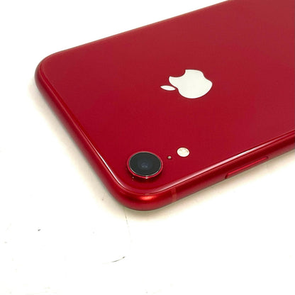【最速発送】Apple iPhone iPhone XR 64GB (PRODUCT)RED au 白ロム【難有】 85%