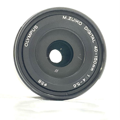 【最速発送】OLYMPUS M.ZUIKO DIGITAL ED 40-150mm F4.0-5.6 ブラック【難有】