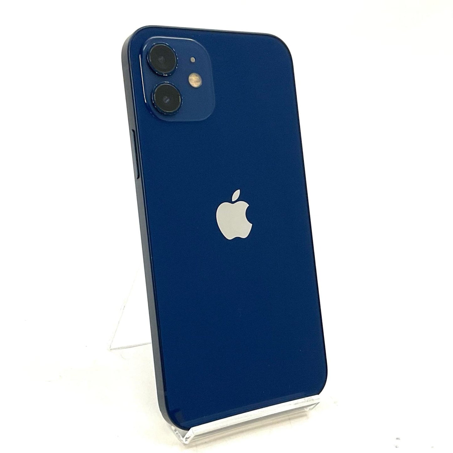 【全額返金保証】【最速発送】Apple iPhone iPhone 12 128GB ブルー Softbank 白ロム 動作確認済 84%