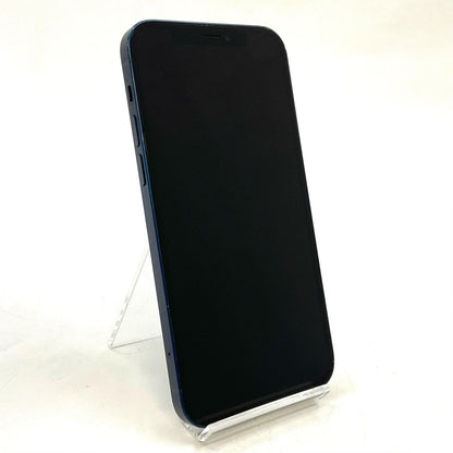 【全額返金保証】【最速発送】Apple iPhone iPhone 12 128GB ブルー Softbank 白ロム 動作確認済 84%