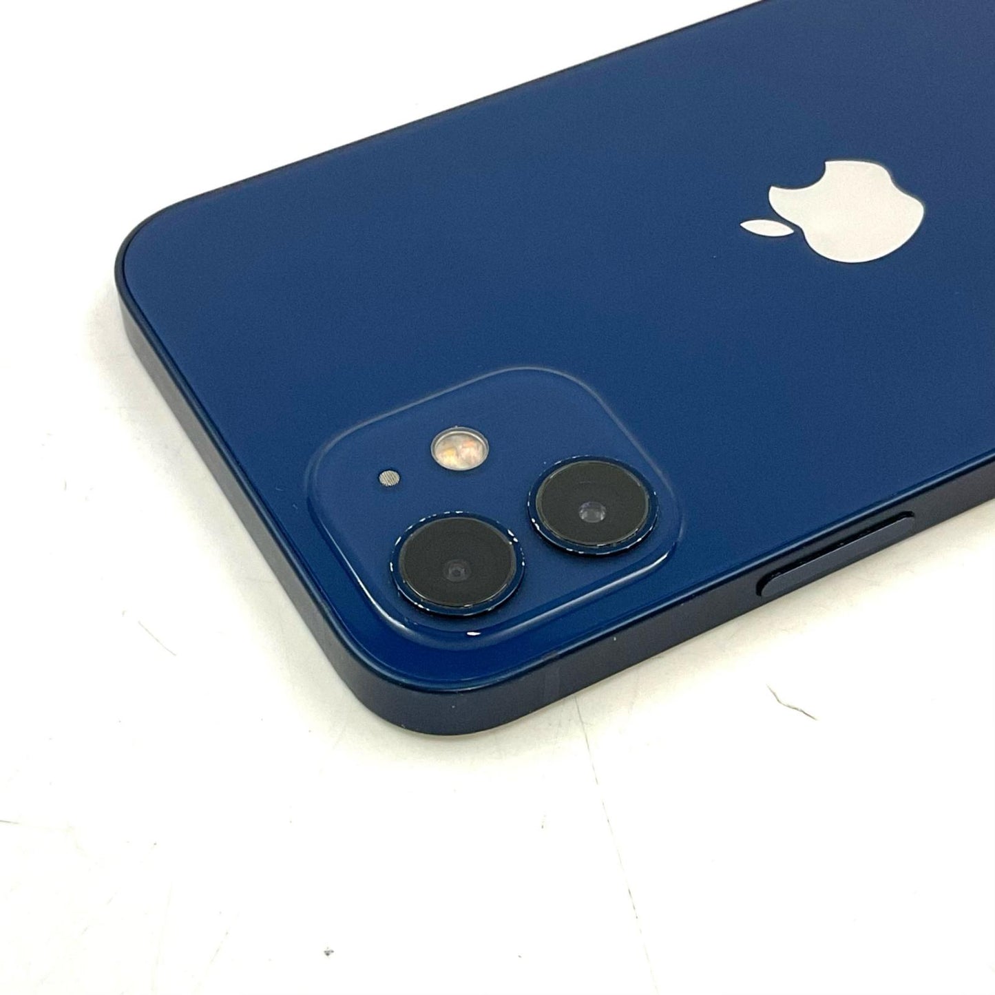 【全額返金保証】【最速発送】Apple iPhone iPhone 12 128GB ブルー Softbank 白ロム 動作確認済 84%