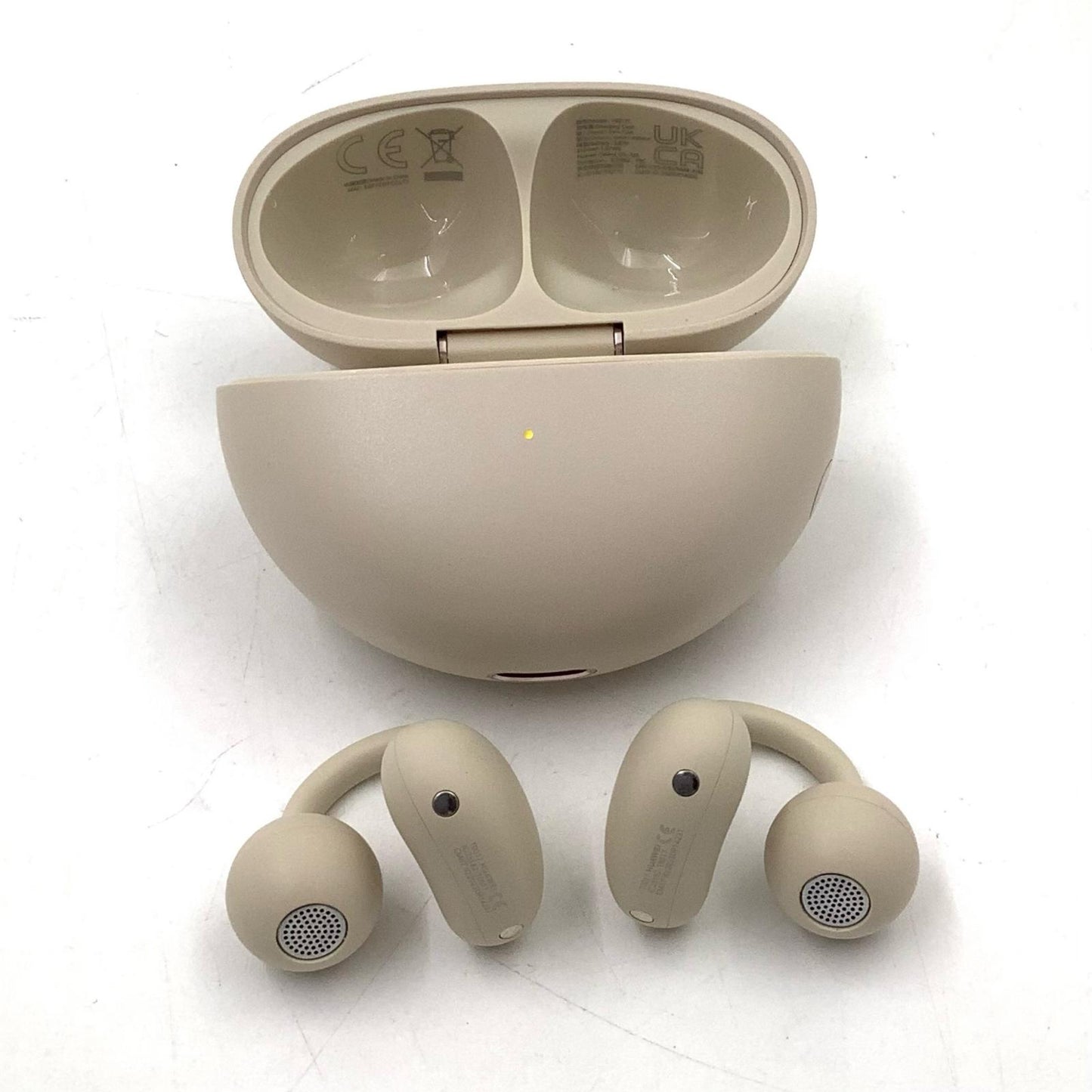 【全額返金保証】【最速発送】HUAWEI オープンイヤー FreeClip 美品 動作確認済