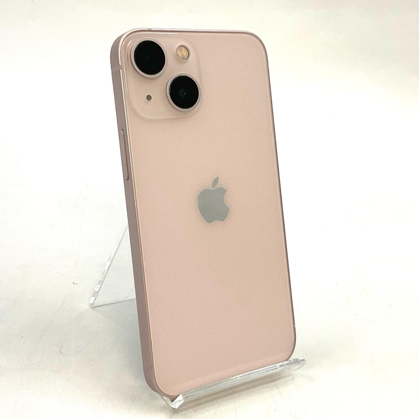 【全額返金保証】【最速発送】Apple iPhone iPhone 13 mini 128GB ピンク au 白ロム 動作確認済 74%