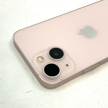 【全額返金保証】【最速発送】Apple iPhone iPhone 13 mini 128GB ピンク au 白ロム 動作確認済 74%