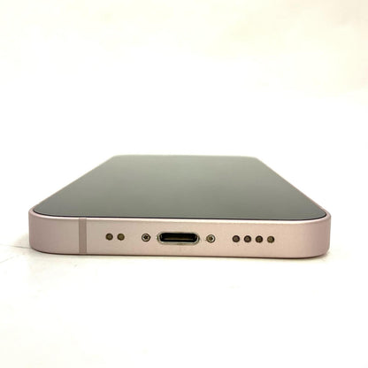 【全額返金保証】【最速発送】Apple iPhone iPhone 13 mini 128GB ピンク au 白ロム 動作確認済 74%