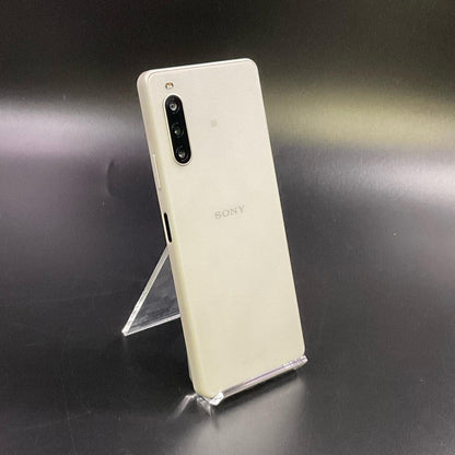 【最速発送】Sony Xperia 10 IV 128GB ホワイト Softbank A202SO 白ロム【難有】