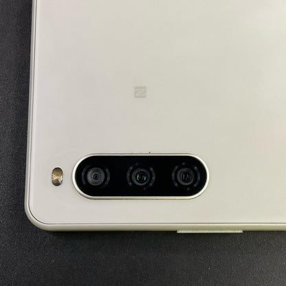 【最速発送】Sony Xperia 10 IV 128GB ホワイト Softbank A202SO 白ロム【難有】