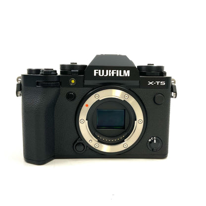 【全額返金保証】【最速発送】FUJIFILM デジタル一眼 X-T5 ボディ [ブラック] 美品 動作確認済