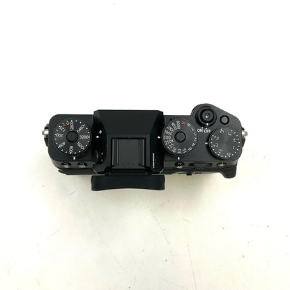 【全額返金保証】【最速発送】FUJIFILM デジタル一眼 X-T5 ボディ [ブラック] 美品 動作確認済