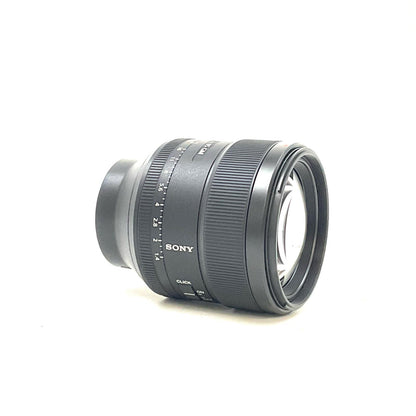 【全額返金保証】【最速発送】Sony FE 85mm F1.4 GM SEL85F14GM 美品 動作確認済