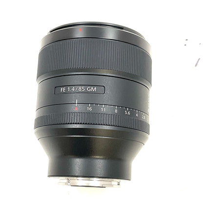 【全額返金保証】【最速発送】Sony FE 85mm F1.4 GM SEL85F14GM 美品 動作確認済