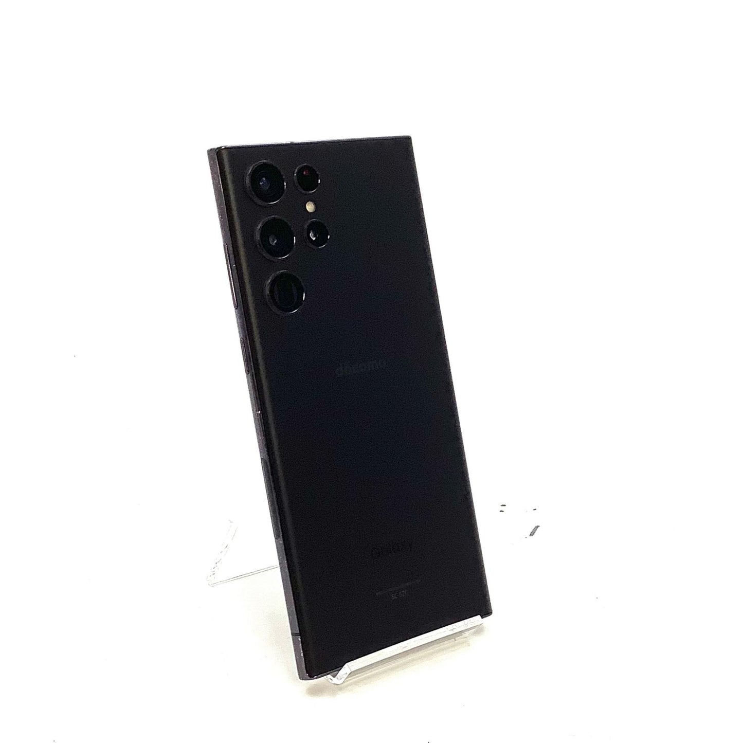 【全額返金保証】【最速発送】SAMSUNG Galaxy S22 Ultra 5G 256GB ファントムブラック docomo SC-52C 白ロム 動作確認済