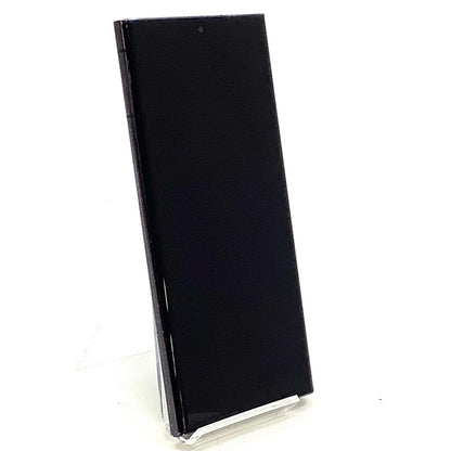 【全額返金保証】【最速発送】SAMSUNG Galaxy S22 Ultra 5G 256GB ファントムブラック docomo SC-52C 白ロム 動作確認済