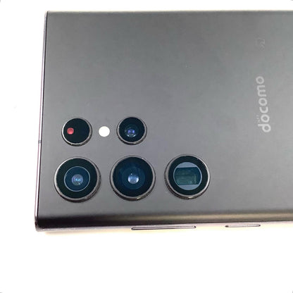 【全額返金保証】【最速発送】SAMSUNG Galaxy S22 Ultra 5G 256GB ファントムブラック docomo SC-52C 白ロム 動作確認済