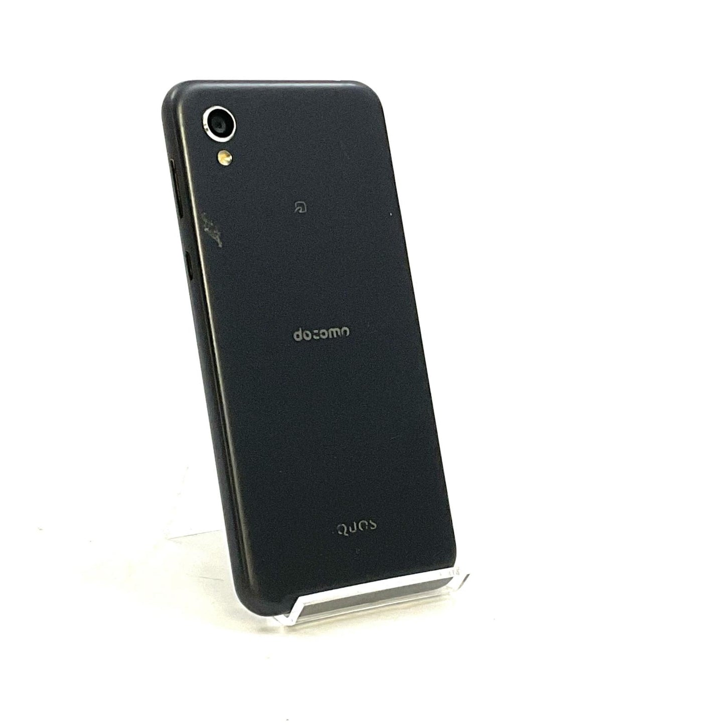 【全額返金保証】【最速発送】SHARP AQUOS sense2 32GB ニュアンスブラック docomo SH-01L 白ロム 動作確認済