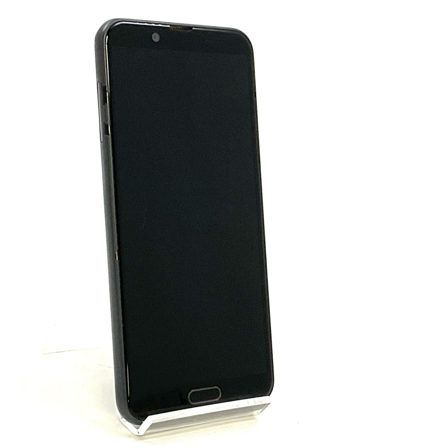【全額返金保証】【最速発送】SHARP AQUOS sense2 32GB ニュアンスブラック docomo SH-01L 白ロム 動作確認済