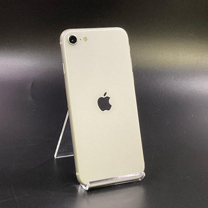 【全額返金保証】【最速発送】Apple iPhone iPhone SE（第2世代） 64GB ホワイト Softbank SIMフリー 美品 動作確認済 87%