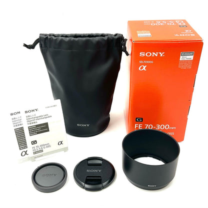 【全額返金保証】【最速発送】Sony FE 70-300mm F4.5-5.6 G OSS SEL70300G 美品 動作確認済