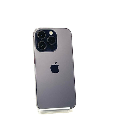 【最速発送】Apple iPhone iPhone 14 Pro 128GB ディープパープル SIMフリー 白ロム【難有】 77%