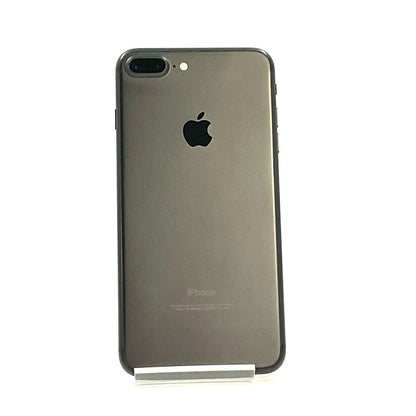 【全額返金保証】【最速発送】Apple iPhone iPhone 7 Plus 128GB ブラック Softbank 白ロム 動作確認済 76%