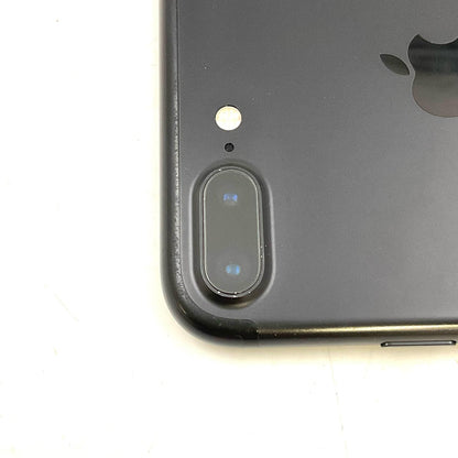 【全額返金保証】【最速発送】Apple iPhone iPhone 7 Plus 128GB ブラック Softbank 白ロム 動作確認済 76%