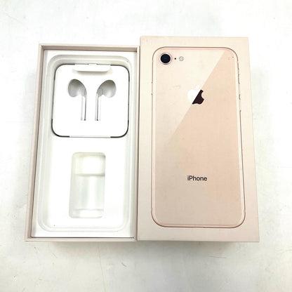 【全額返金保証】【最速発送】Apple iPhone iPhone 8 64GB ゴールド Softbank 白ロム 動作確認済 82%