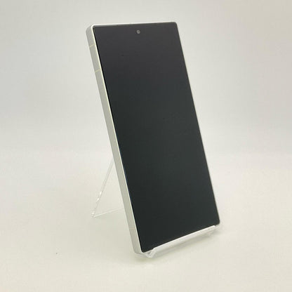 【全額返金保証】【最速発送】SHARP AQUOS R9 256GB ホワイト SIMフリー SH-51E 白ロム 美品 動作確認済