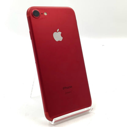 【全額返金保証】【最速発送】Apple iPhone iPhone 7 128GB (PRODUCT)RED docomo 白ロム 動作確認済 84%