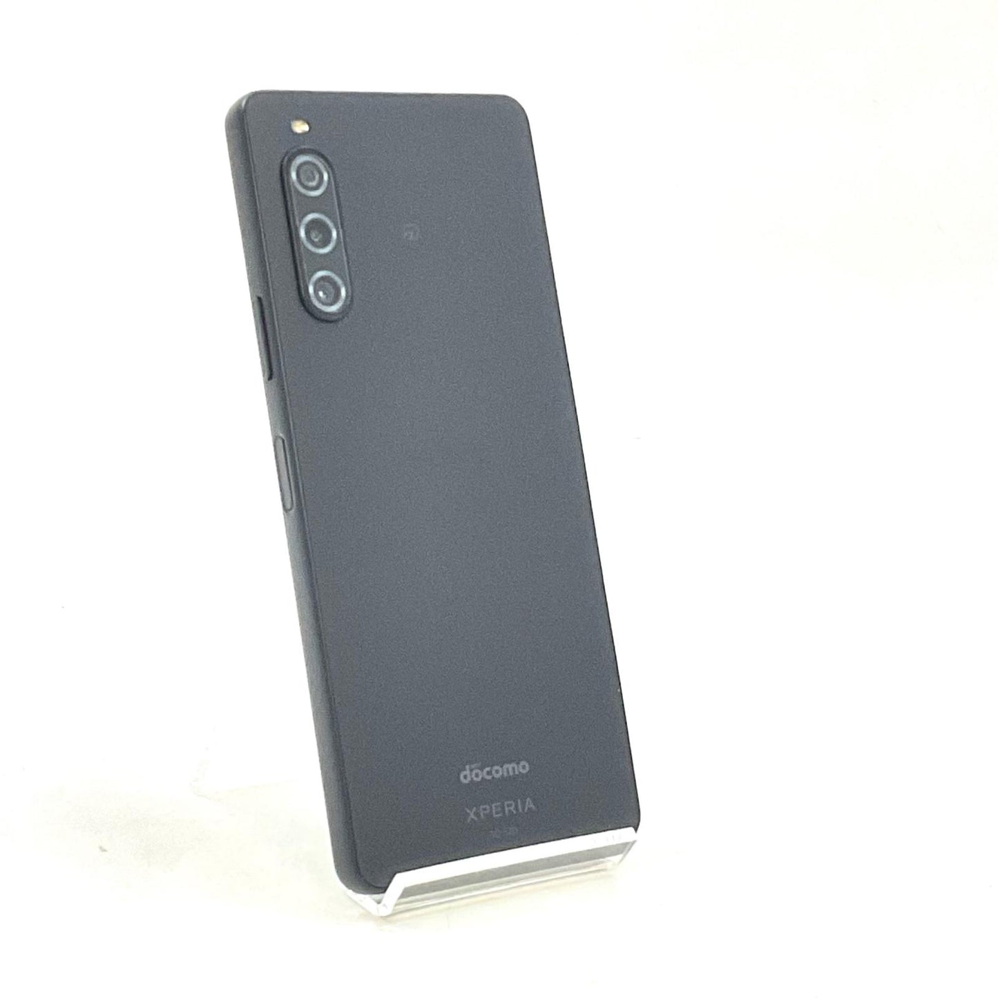 【最速発送】Sony Xperia 10 V 128GB ブラック SIMフリー SO-52D 白ロム【難有】