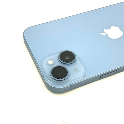【全額返金保証】【最速発送】Apple iPhone iPhone 14 Plus 128GB ブルー SIMフリー 白ロム 美品 動作確認済 83%
